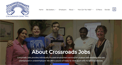Desktop Screenshot of crossroadsjobs.org
