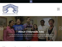 Tablet Screenshot of crossroadsjobs.org